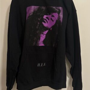 Black H.E.R Hoodie from HER concert